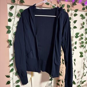 Lululemon Athletica Navy Blue Blazer